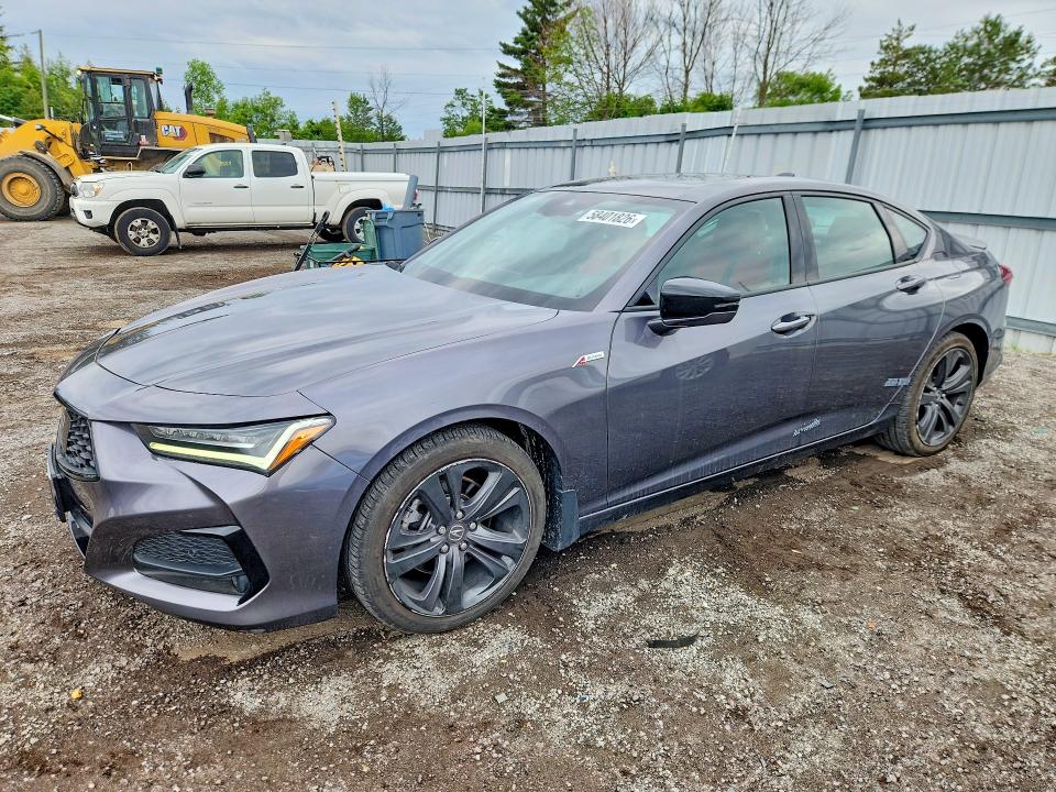 Продажа на аукционе авто 2022 Acura Tlx, vin: 19UUB6F58NA800307, номер лота: 58401826