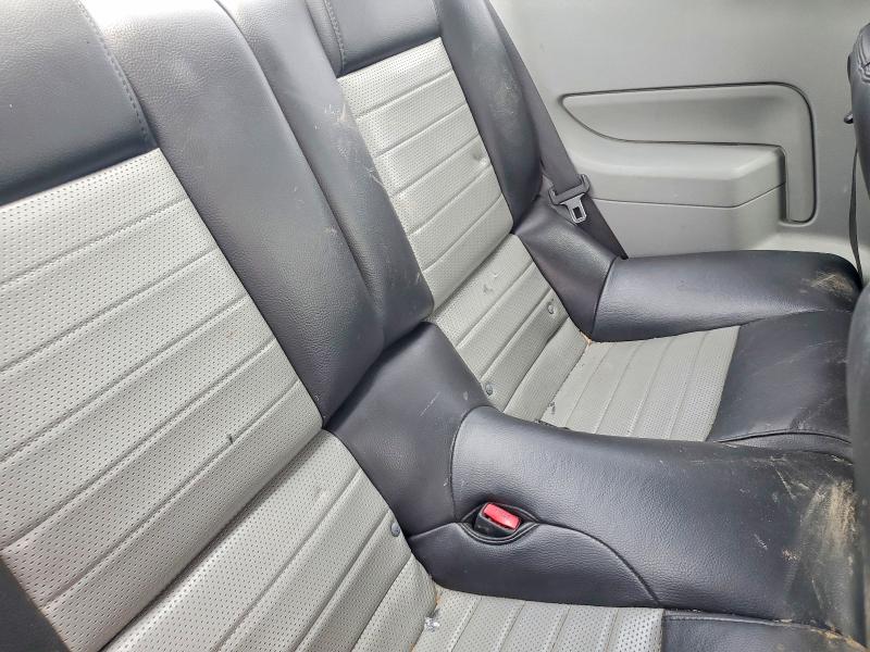 56418966 :رقم المزاد ، 1ZVHT82HX85159695 vin ، 2008 Ford Mustang مزاد بيع