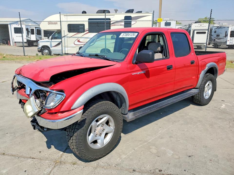 Продажа на аукционе авто 2004 Toyota Tacoma, vin: 5TEHN72N84Z438194, номер лота: 57884126
