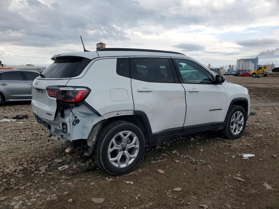 Aukcja sprzedaży 2025 Jeep Compass, vin: 3C4NJDBN0ST535029, numer aukcji: 58385726