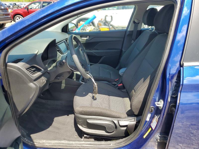 2021 Hyundai Accent მანქანა იყიდება აუქციონზე, vin: 3KPC24A62ME139559, აუქციონის ნომერი: 58276216