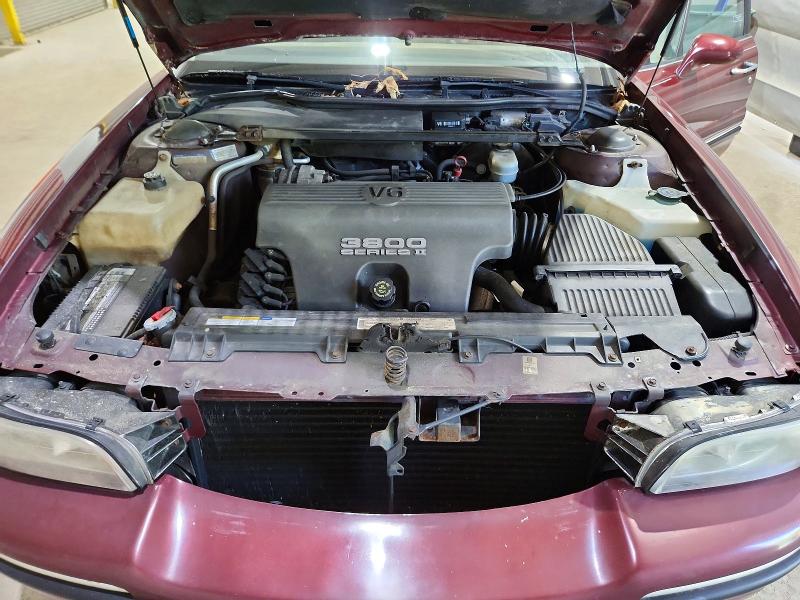 Продажа на аукционе авто 1998 Buick Lesabre, vin: 1G4HP52K0WH434273, номер лота: 58366306