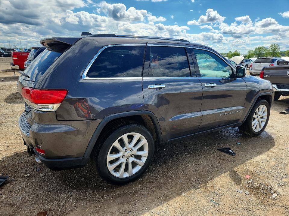 2017 Jeep Grand Cherokee მანქანა იყიდება აუქციონზე, vin: 1C4RJFBGXHC904305, აუქციონის ნომერი: 57842876