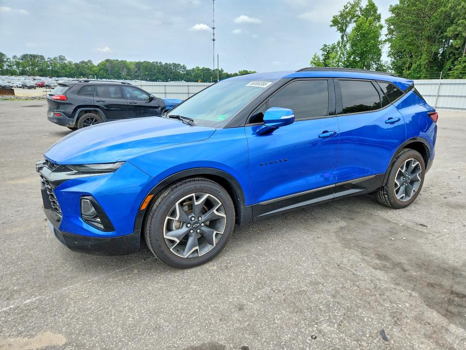 2019 Chevrolet Blazer მანქანა იყიდება აუქციონზე, vin: 3GNKBERS0KS614327, აუქციონის ნომერი: 56580386