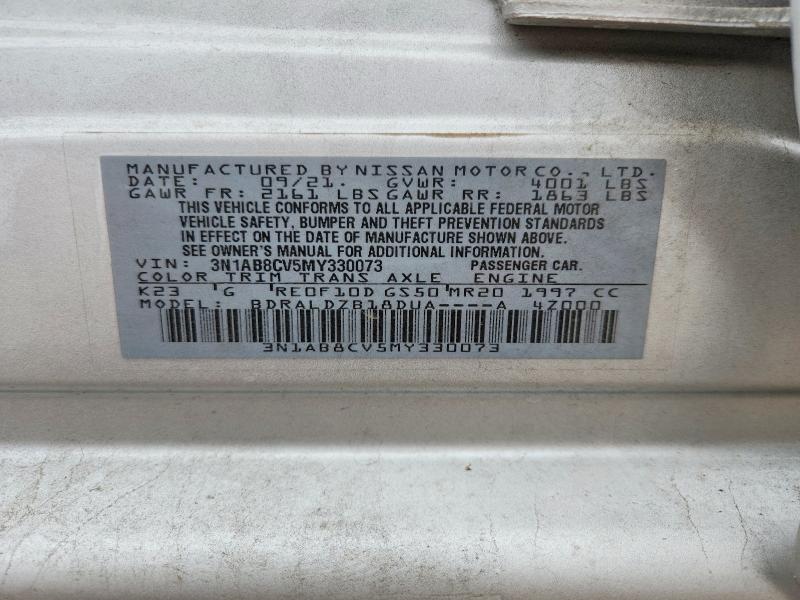 Aukcja sprzedaży 2021 Nissan Sentra, vin: 3N1AB8CV5MY330073, numer aukcji: 57539516