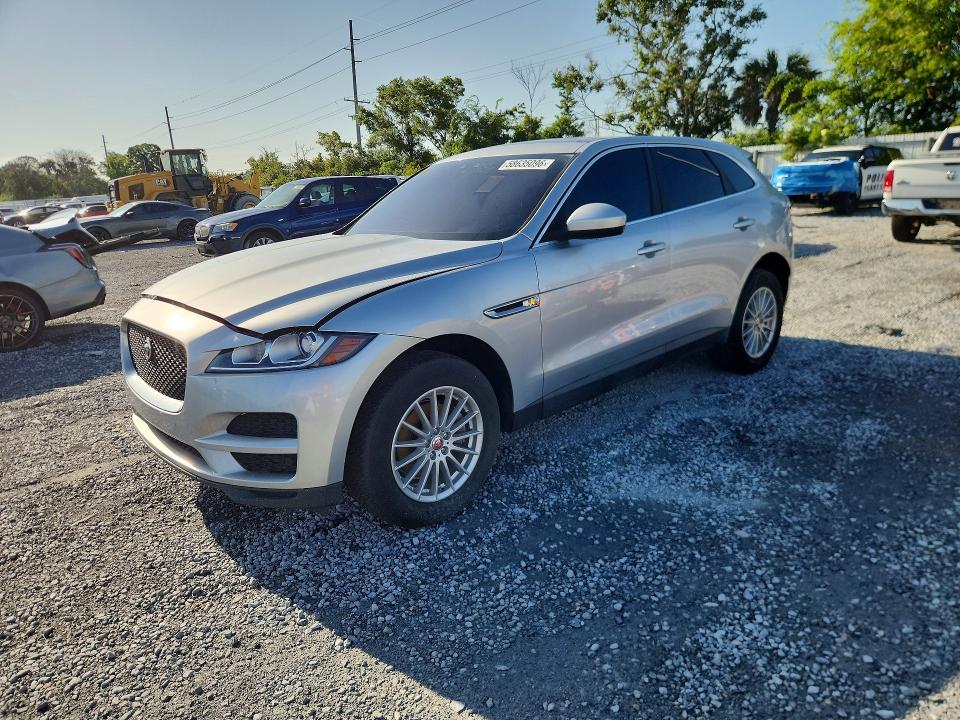 Aukcja sprzedaży 2020 Jaguar F-pace, vin: SADCS2FX8LA640435, numer aukcji: 58635096