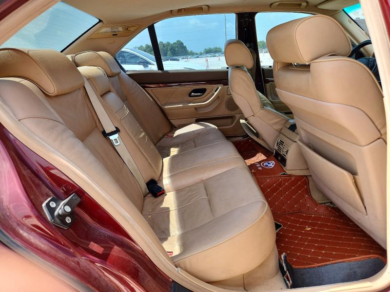 Продажа на аукционе авто 2001 Bmw 740, vin: WBAGG83431DN84148, номер лота: 58508336