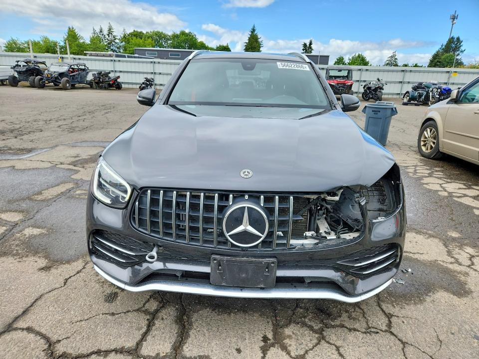 56622866 :رقم المزاد ، WDC0G6EB1LF731265 vin ، 2020 Mercedes-benz Glc مزاد بيع