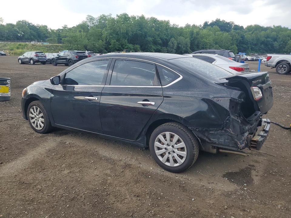 2015 Nissan Sentra მანქანა იყიდება აუქციონზე, vin: 3N1AB7AP2FY324944, აუქციონის ნომერი: 55784466