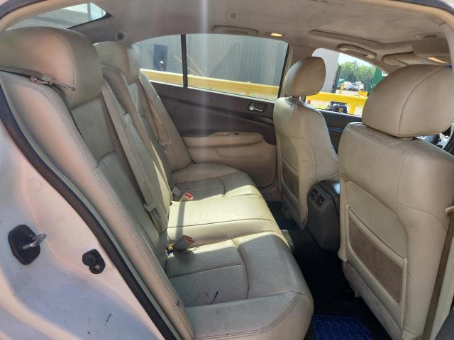 2011 Infiniti G37 Sedan მანქანა იყიდება აუქციონზე, vin: JN1CV6AP6BM305496, აუქციონის ნომერი: 57083016