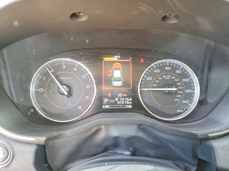56541546 :رقم المزاد ، JF2GTHMC1N8233985 vin ، 2022 Subaru Crosstrek مزاد بيع