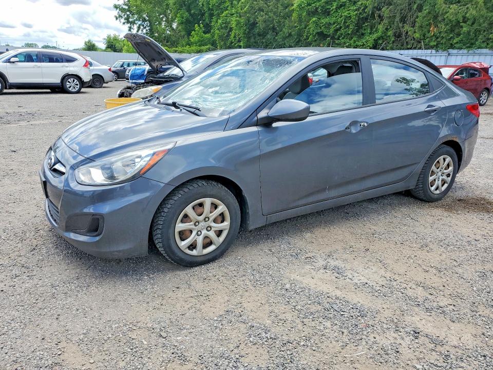 Продажа на аукционе авто 2012 Hyundai Accent, vin: KMHCT4AE2CU240830, номер лота: 57405276