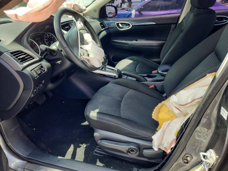 Продажа на аукционе авто 2018 Nissan Sentra, vin: 3N1CB7AP5JY210809, номер лота: 55970376