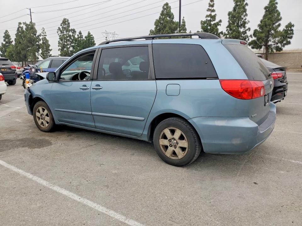 2008 Toyota Sienna მანქანა იყიდება აუქციონზე, vin: 5TDZK23C18S190354, აუქციონის ნომერი: 57919286