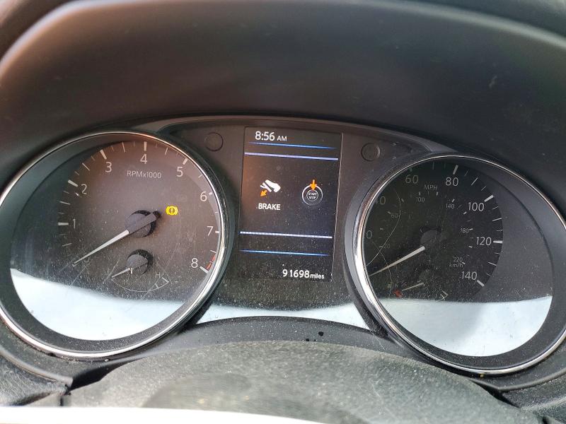 2020 Nissan Rogue მანქანა იყიდება აუქციონზე, vin: 5N1AT2MV0LC771117, აუქციონის ნომერი: 57914096