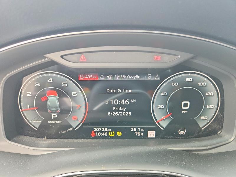 Продаж на аукціоні авто 2025 Audi Q7, vin: WA1LCBF76SD003916, номер лоту: 59076936