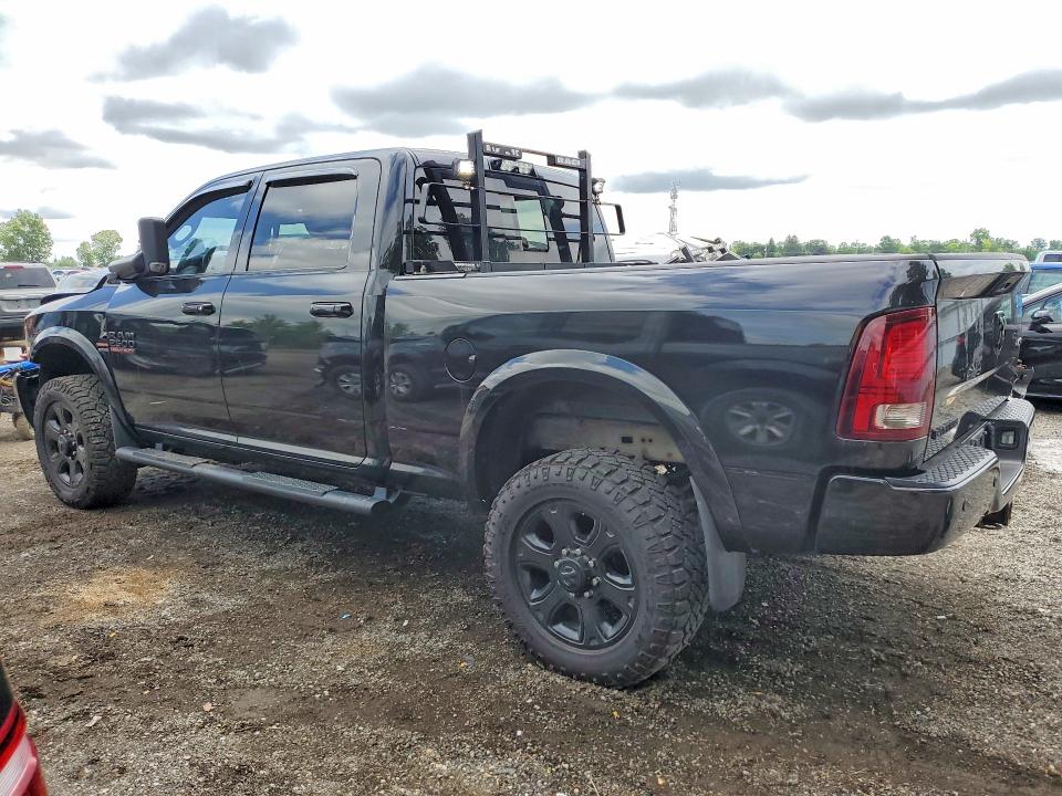 Продаж на аукціоні авто 2018 Ram 2500, vin: 3C6UR5FL6JG180725, номер лоту: 55599146