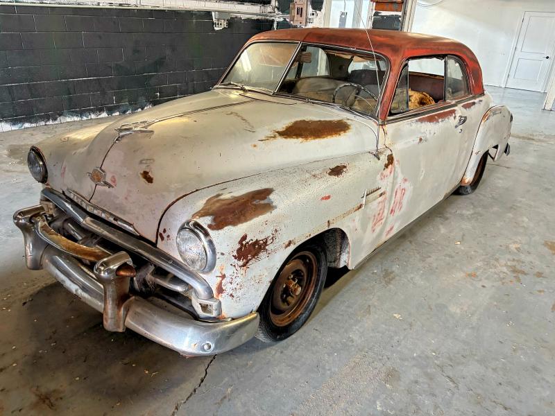 1951 Plymouth Belvedere მანქანა იყიდება აუქციონზე, vin: 25541474, აუქციონის ნომერი: 59034346