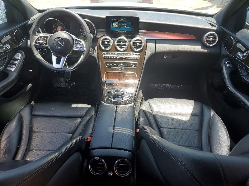 85624395 :رقم المزاد ، 55SWF8DBXKU289524 vin ، 2019 Mercedes-benz C مزاد بيع