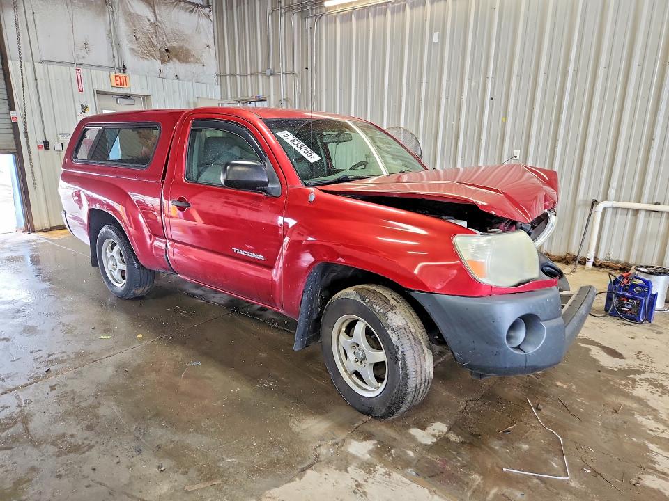 57833056 :رقم المزاد ، 5TENX22N07Z371272 vin ، 2007 Toyota Tacoma مزاد بيع