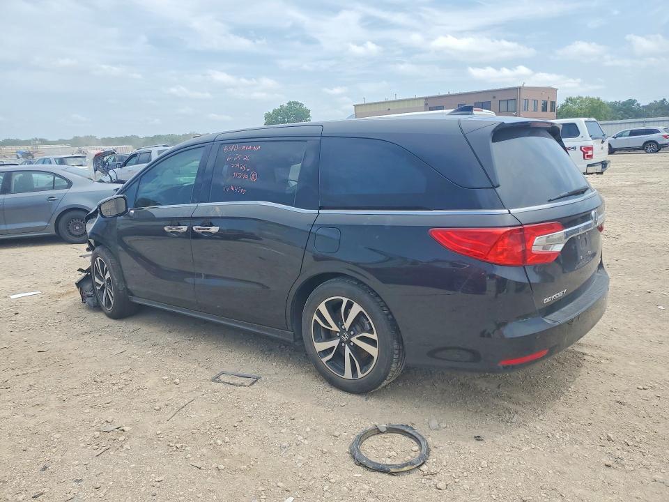 85976105 :رقم المزاد ، 5FNRL6H90KB014585 vin ، 2019 Honda Odyssey مزاد بيع