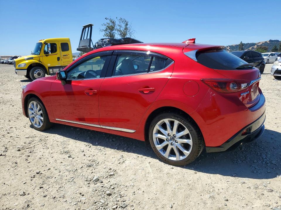 Aukcja sprzedaży 2015 Mazda 3, vin: JM1BM1M37F1275908, numer aukcji: 55791086