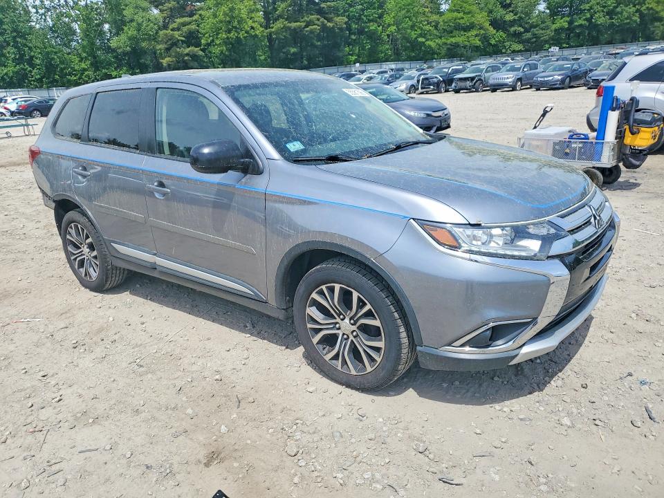 2017 Mitsubishi Outlander მანქანა იყიდება აუქციონზე, vin: JA4AZ2A39HZ016505, აუქციონის ნომერი: 55581596