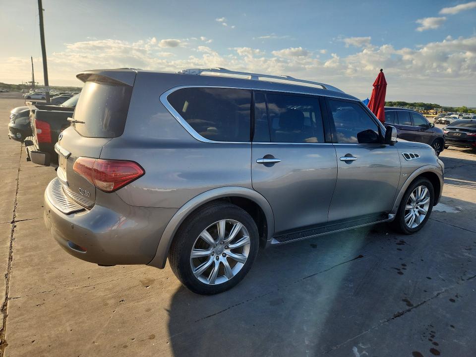 Продаж на аукціоні авто 2014 Infiniti Qx80, vin: JN8AZ2NE6E9064965, номер лоту: 57156056