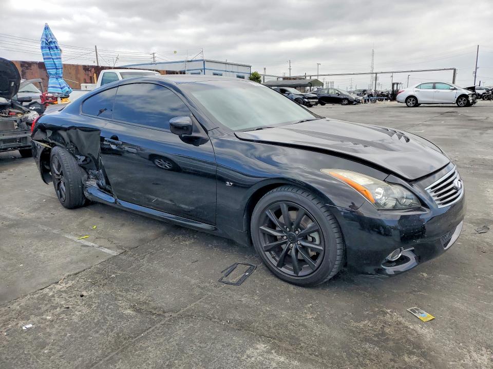 2015 Infiniti Q60 Coupe მანქანა იყიდება აუქციონზე, vin: JN1CV6EK0FM871173, აუქციონის ნომერი: 59280796