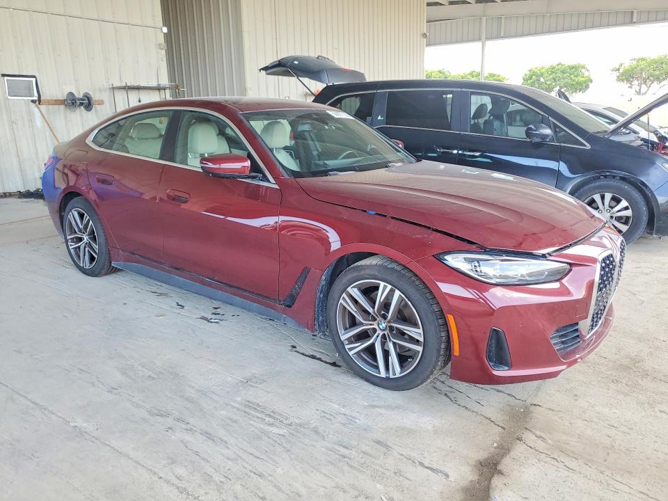 2024 Bmw 430xi მანქანა იყიდება აუქციონზე, vin: WBA73AV09RFS17378, აუქციონის ნომერი: 58697726