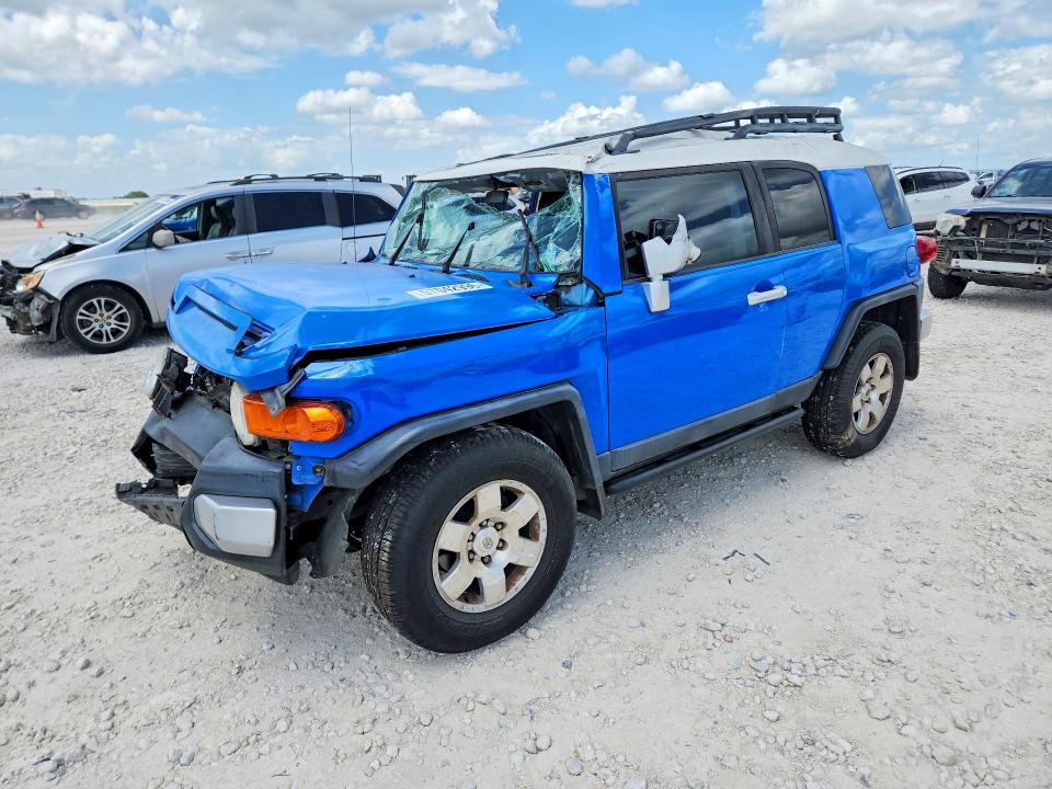 Aukcja sprzedaży 2007 Toyota Fj Cruiser, vin: JTEZU11F770015198, numer aukcji: 57042996