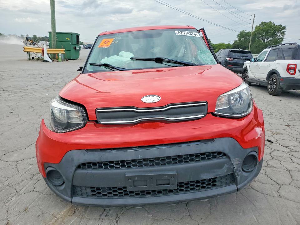 57974376 :رقم المزاد ، KNDJN2A28K7008102 vin ، 2019 Kia Soul مزاد بيع