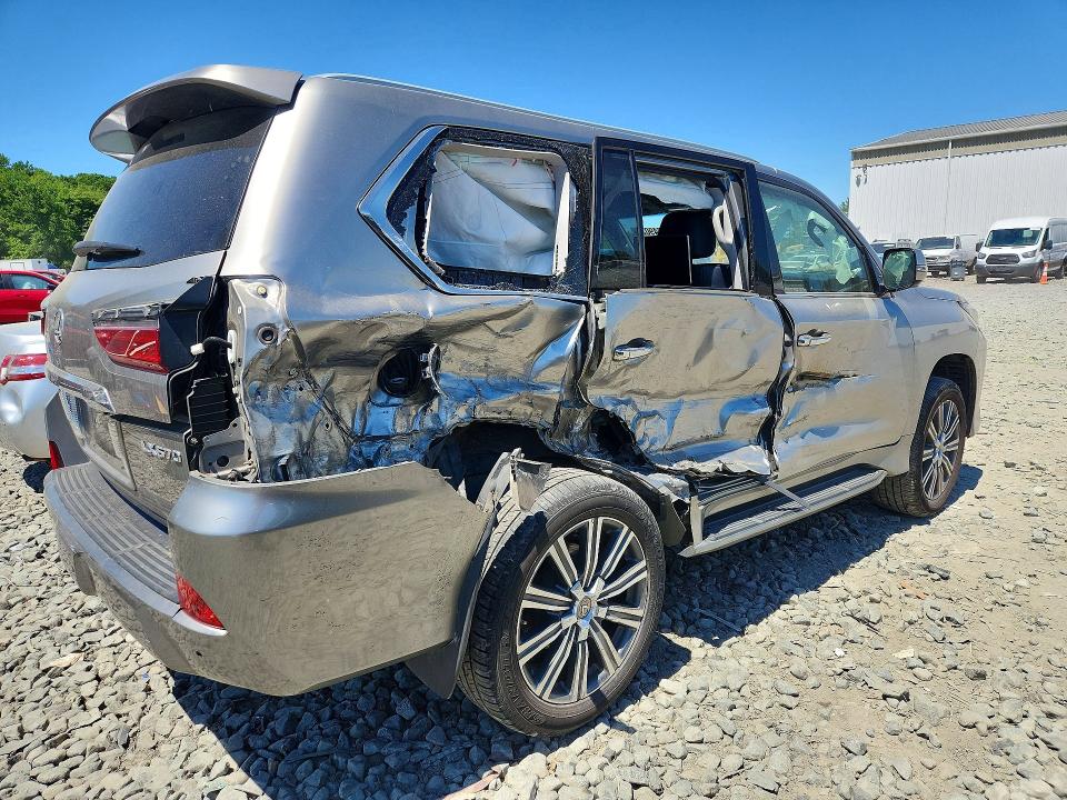 Продажа на аукционе авто 2016 Lexus Lx, vin: JTJHY7AX8G4217635, номер лота: 55749026