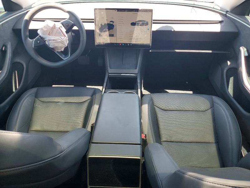 56895126 :رقم المزاد ، 5YJ3E1EB9RF724606 vin ، 2024 Tesla Model 3 مزاد بيع