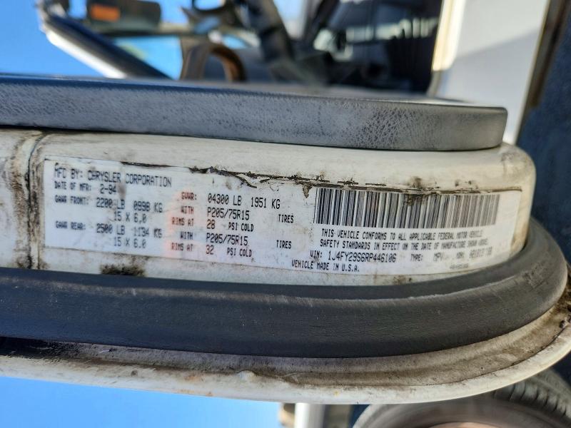 Продажа на аукционе авто 1994 Jeep Wrangler / Yj, vin: 1J4FY29S6RP446106, номер лота: 56883836
