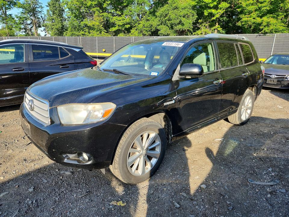 55537196 :رقم المزاد ، JTEEW44A382000794 vin ، 2008 Toyota Highlander مزاد بيع