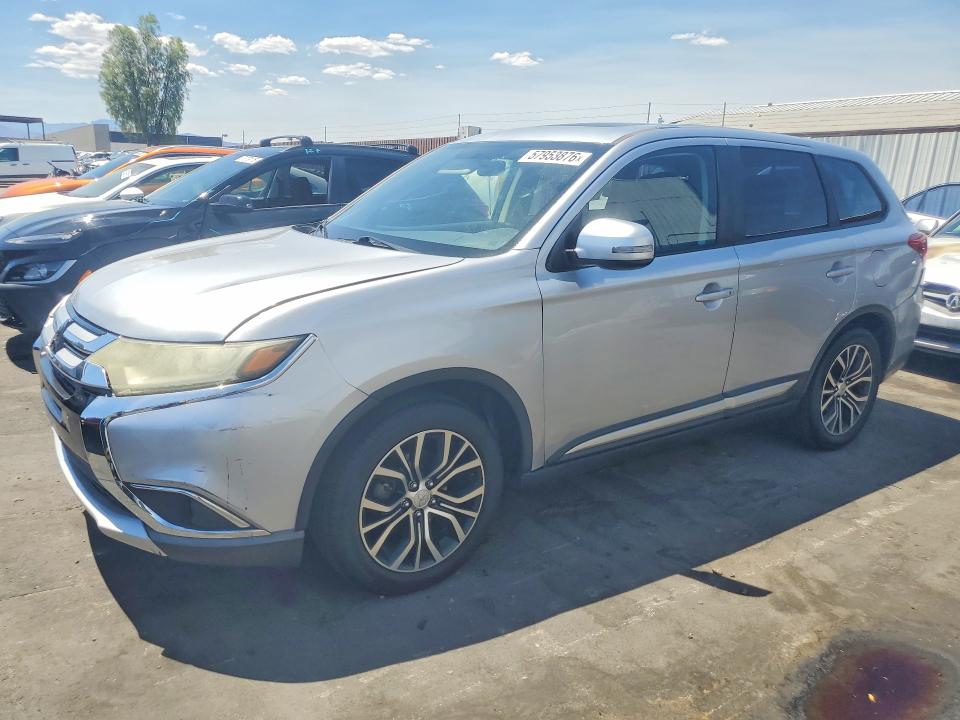 Aukcja sprzedaży 2017 Mitsubishi Outlander, vin: JA4AD3A36HZ037011, numer aukcji: 57953876