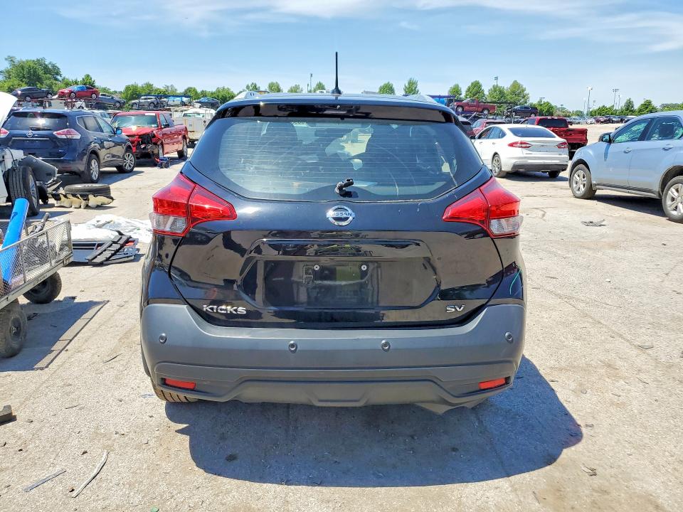 2020 Nissan Kicks მანქანა იყიდება აუქციონზე, vin: 3N1CP5CV9LL543998, აუქციონის ნომერი: 55932476