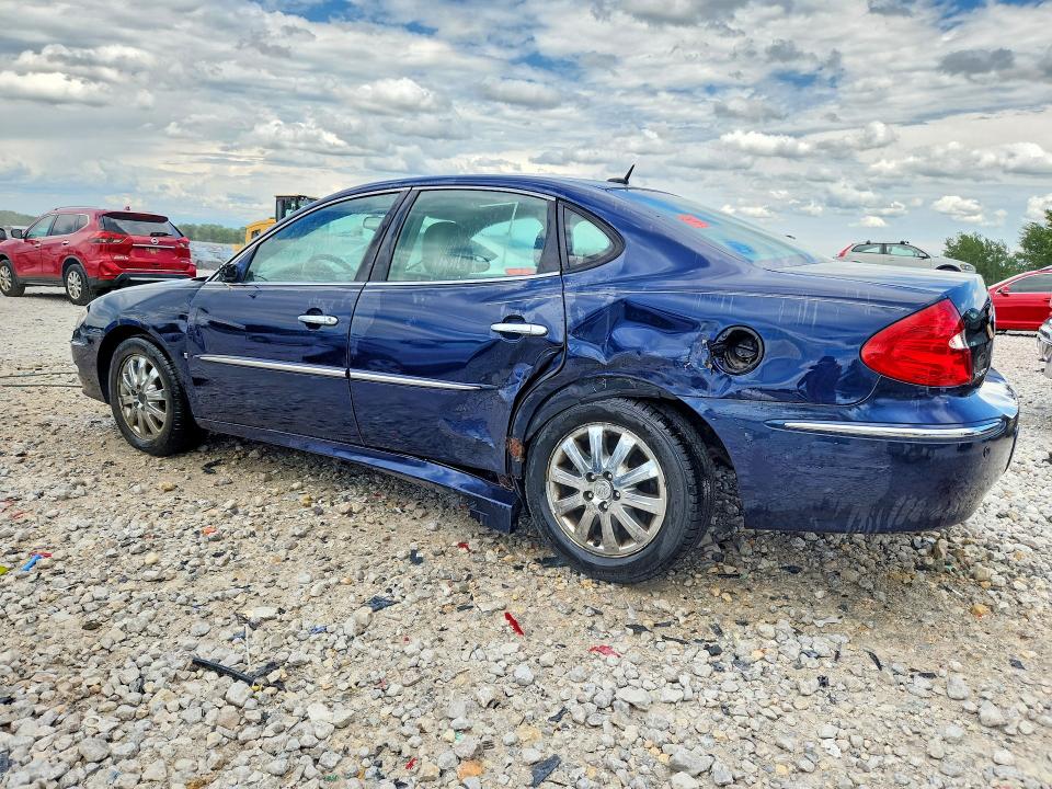 2008 Buick Lacrosse მანქანა იყიდება აუქციონზე, vin: 2G4WD582X81376458, აუქციონის ნომერი: 57764486