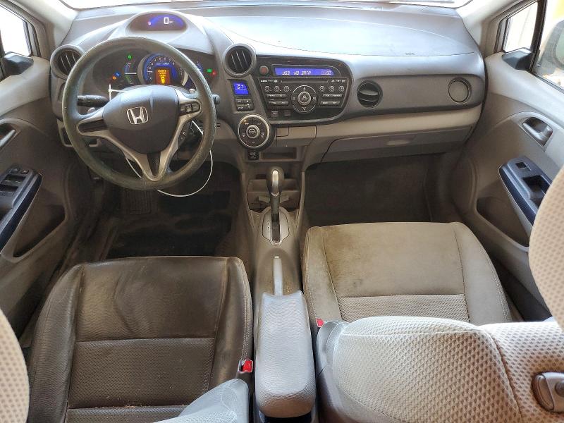 2010 Honda Insight მანქანა იყიდება აუქციონზე, vin: JHMZE2H75AS008265, აუქციონის ნომერი: 55272376