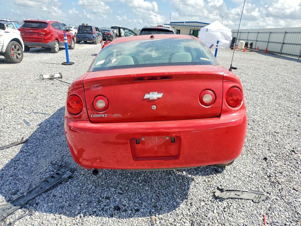 56224186 :رقم المزاد ، 1G1AA1F5XA7181457 vin ، 2010 Chevrolet Cobalt مزاد بيع