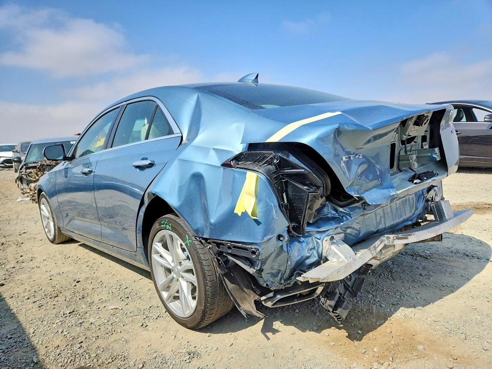 Продажа на аукционе авто 2024 Cadillac Ct4, vin: 1G6DJ5RKXR0130920, номер лота: 55915436