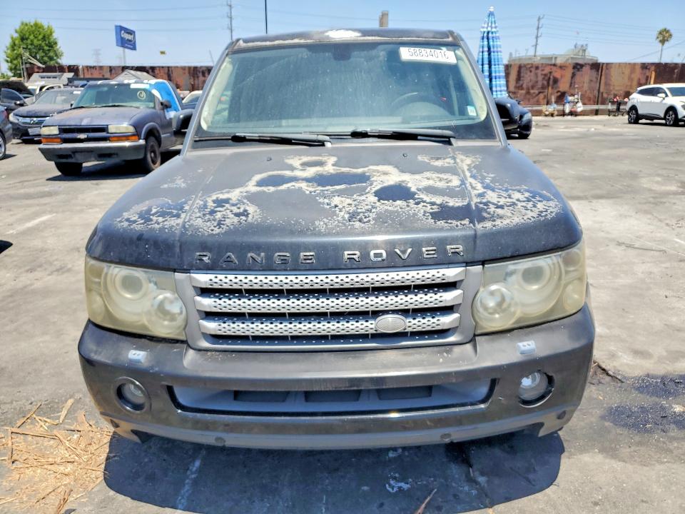 Продажа на аукционе авто 2006 Land Rover Range Rover Sport, vin: SALSH23466A942819, номер лота: 58834016