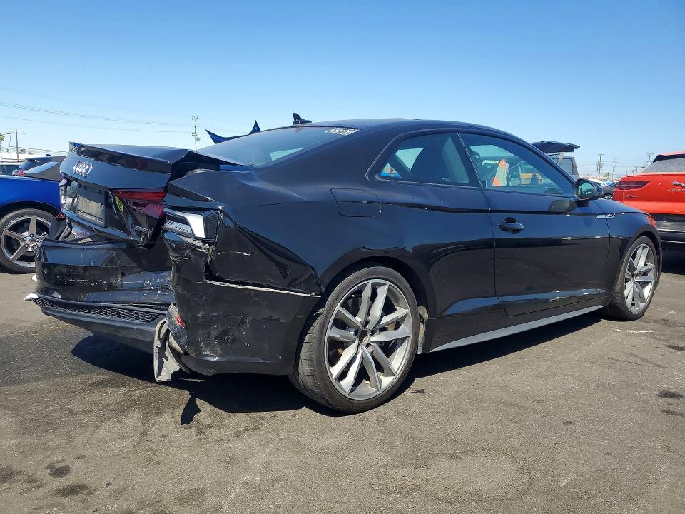 Продажа на аукционе авто 2019 Audi A5, vin: WAUTNAF51KA066820, номер лота: 56637296