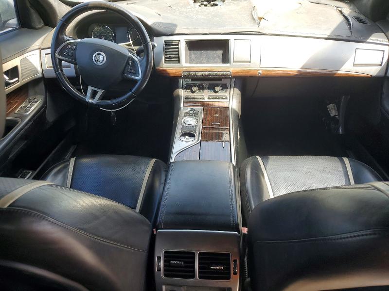 2012 Jaguar Xf მანქანა იყიდება აუქციონზე, vin: SAJWA0HB3CLS21531, აუქციონის ნომერი: 56105346