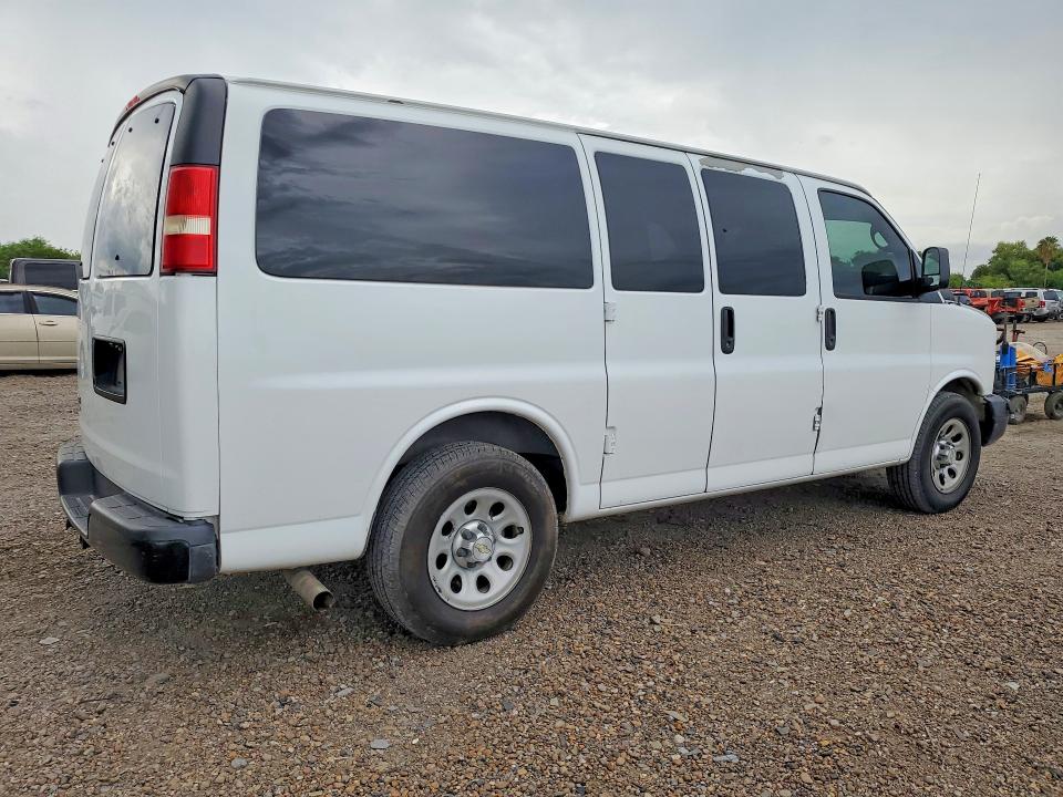 Aukcja sprzedaży 2013 Chevrolet Express G1500, vin: 1GNSGBF42D1100604, numer aukcji: 56284316