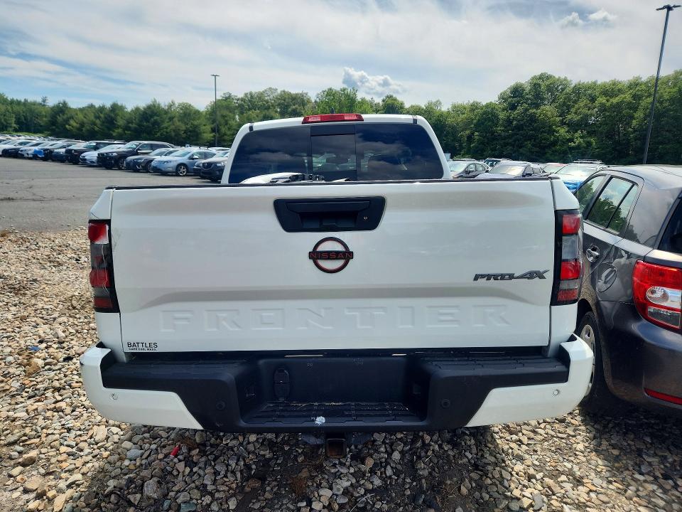 55831286 :رقم المزاد ، 1N6ED1EK7PN611261 vin ، 2023 Nissan Frontier مزاد بيع