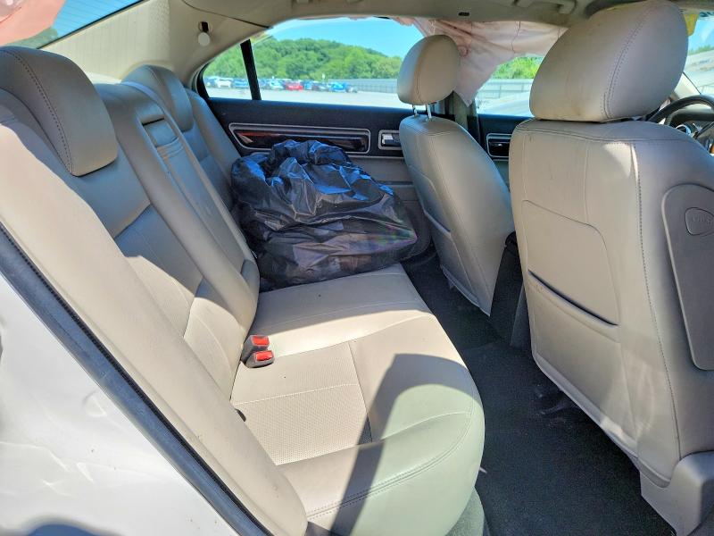 56275086 :رقم المزاد ، 3LNHM26T48R657654 vin ، 2008 Lincoln Mkz مزاد بيع