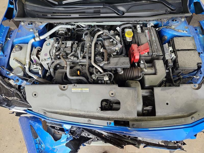 57316756 :رقم المزاد ، 3N1AB8CVXSY297083 vin ، 2025 Nissan Sentra مزاد بيع