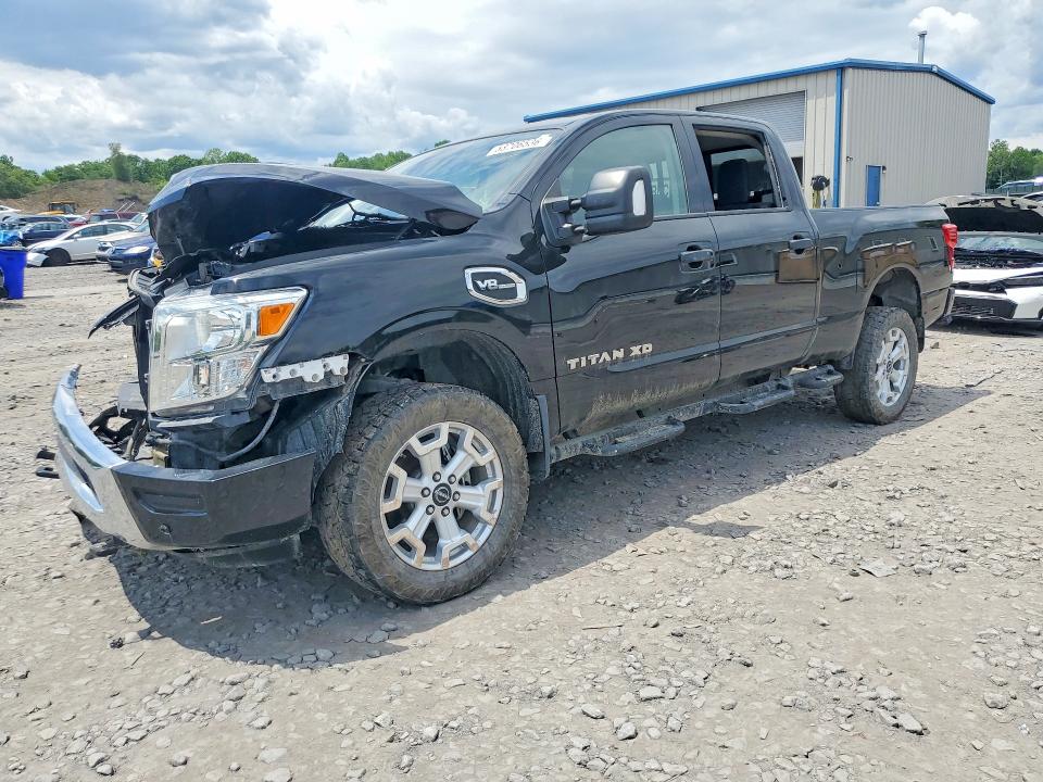 Aukcja sprzedaży 2023 Nissan Titan Xd, vin: 1N6AA1FB4PN118059, numer aukcji: 58706536
